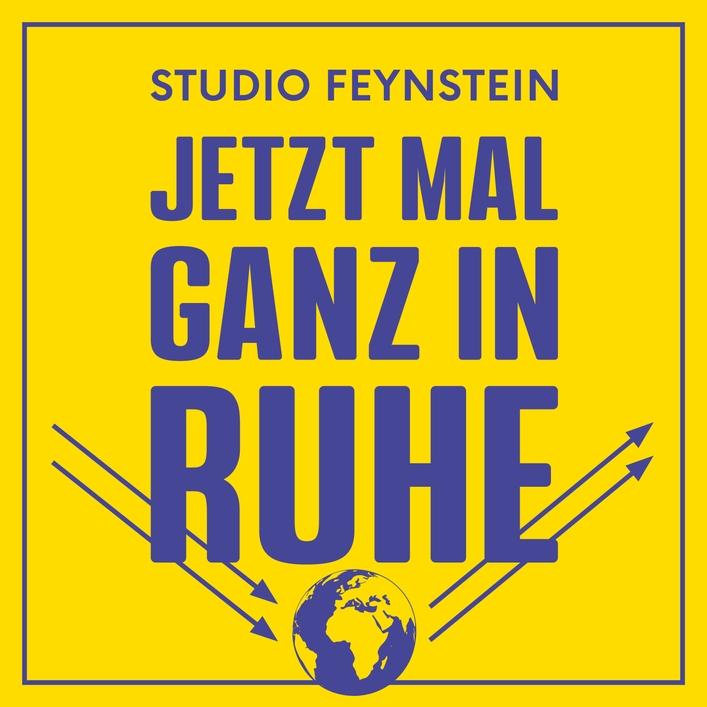 cover picture 'Jetzt mal ganz in Ruhe'